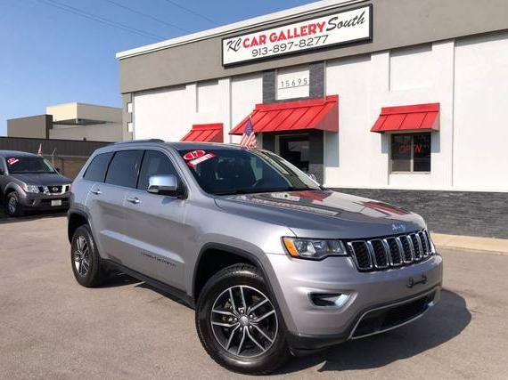JEEP GRAND CHEROKEE 2017 1C4RJFBG5HC742227 image